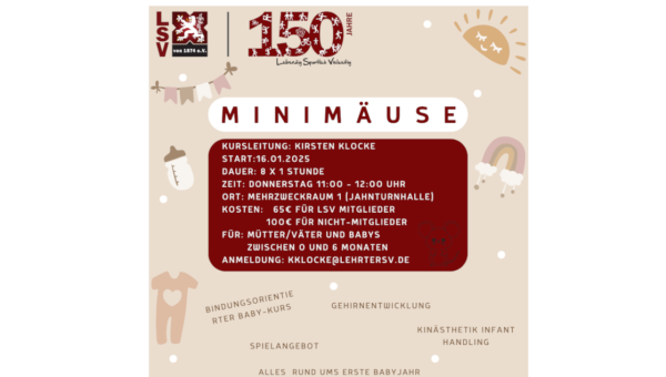 Minimäuse ab dem 16.01.2025